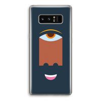 Mono M: Samsung Galaxy Note 8 Transparant Hoesje