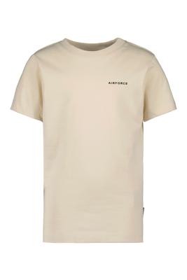 Airforce Basic T-Shirt Cement-True Black