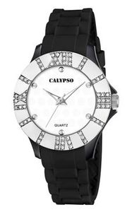 Horlogeband Calypso K5649-4 Rubber Zwart
