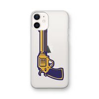 Pew Pew Pew: iPhone 12 Transparant Hoesje