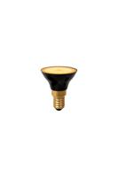 Lucide G45 - Led lamp - Ø 4,3 cm - LED 3 StepDim - E14 - 1x5W 2700K - Zwart Lucide G45 - Led lamp - Ø 4,3 cm - LED 3 StepDim - E14 - 1x5W 2700K - Zwart