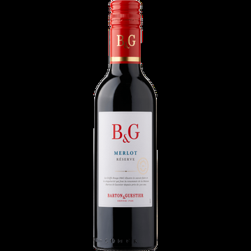 Barton & Guestier Merlot Reserve 375ML bij Jumbo