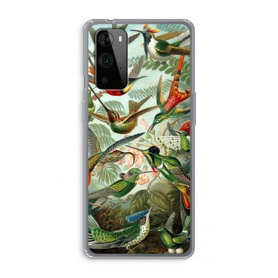 Haeckel Trochilidae: OnePlus 9 Pro Transparant Hoesje