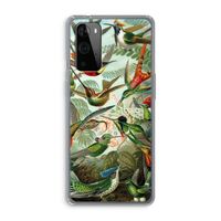 Haeckel Trochilidae: OnePlus 9 Pro Transparant Hoesje