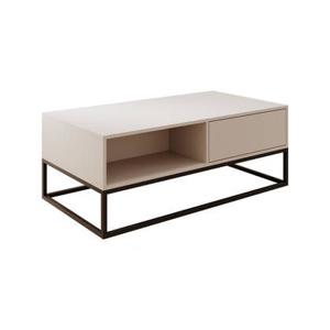 Meubella Salontafel Delta - Beige - 120 cm