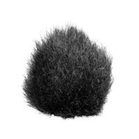 Shure MoveMic Lavalier Furry Windscreen, zwart