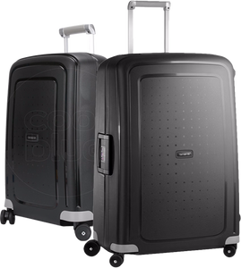 Samsonite S'cure Spinner 75+55cm Black kofferset