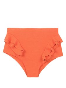 Clube Bossa bas de bikini Hopi à taille haute - Orange