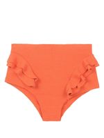 Clube Bossa bas de bikini Hopi à taille haute - Orange