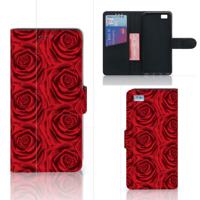 Huawei Ascend P8 Lite Hoesje Red Roses