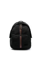 Paul Smith sac à dos à bande Signature Stripe - Noir