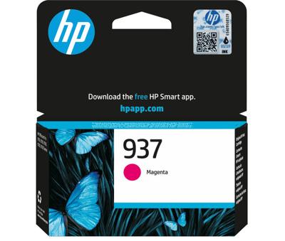 Inktcartridge hp 4s6w3ne 937 rood