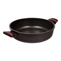 Casserolepan met deksel San Ignacio denia experto Gegoten aluminium Rood