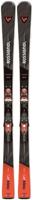 Rossignol Forza 60&apos; Ti Konect Ski Black/Hot Red 164