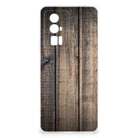 Xiaomi Poco F5 Pro | Bumper Hoesje | Steigerhout