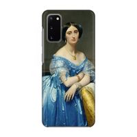 Eleonore: Volledig geprint Samsung Galaxy S20 Hoesje