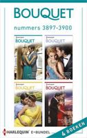Bouquet e-bundel nummers 3897 - 3900 - Maya Blake, Michelle Smart, Susan Stephens, Tara Pammi - ebook