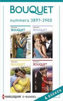 Bouquet e-bundel nummers 3897 - 3900 - Maya Blake, Michelle Smart, Susan Stephens, Tara Pammi - ebook - thumbnail