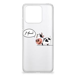 Xiaomi Redmi 10C Telefoonhoesje met Naam Cow