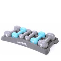Reebok set van 6 dumbbells 1-3 kg - thumbnail