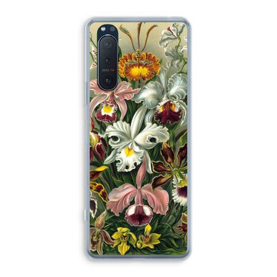 Haeckel Orchidae: Sony Xperia 5 II Transparant Hoesje
