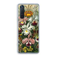 Haeckel Orchidae: Sony Xperia 5 II Transparant Hoesje