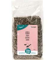 Terrasana Terrasana Raw Chia Zaad Zwart Bio (300g) - thumbnail