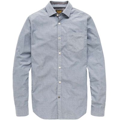 Shirt fil a fil office blue Shirt fil a fil office blue