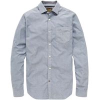 Shirt fil a fil office blue - thumbnail