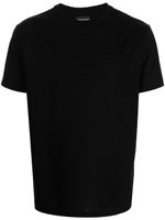 Emporio Armani t-shirt à encolure ronde - Noir - thumbnail