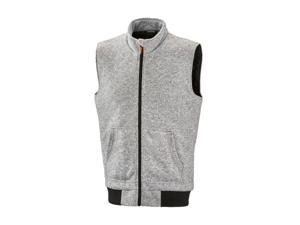 PARKSIDE Heren gebreid fleece-vest (XL (56/58), Grijs)