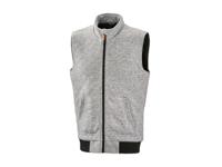 PARKSIDE Heren gebreid fleece-vest (M (48/50), Grijs)