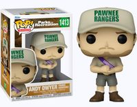 Parks and Recreation Funko Pop Vinyl: Andy with Sash