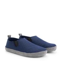 Travelin&apos; Women - closed heel slipper - Marine - Maat 38