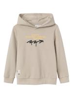 Name it winter sweater jongens - beige - NkmPbrosan