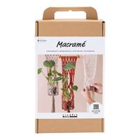Creativ Company Hobbyset macrame bloemenhanger