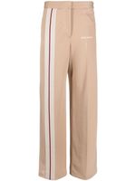 Palm Angels pantalon de jogging à coupe ample - Tons neutres Palm Angels pantalon de jogging à coupe ample - Tons neutres