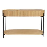 Zuiver Slides Sidetable - B 120 cm - Naturel - thumbnail