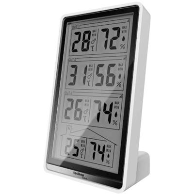 Techno Line Temperaturstation WS 7060 Draadloze thermo- en hygrometer