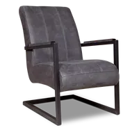 Fauteuil Richmond - Bull Anthracite - thumbnail