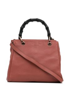 Gucci Pre-Owned sac à main Bamboo Line (2016-2022) - Rose