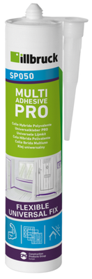 Illbruck SP050 Universele Lijmkit | Zwart | 310 ML - SP050378180