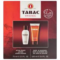 Tabac Geschenk Tabac - Aftershave Lotion 75 ml + Douchegel 100 ml