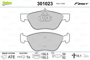 Valeo Remblokset 301023