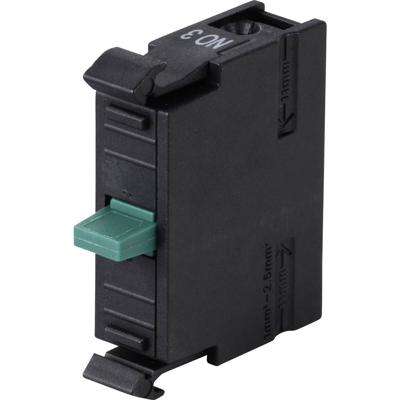 TRU COMPONENTS K SOCKET 1NO Contactelement 1x NO 250 V/AC 1 stuk(s)