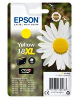 Inktcartridge Epson 18XL T1814 geel HC