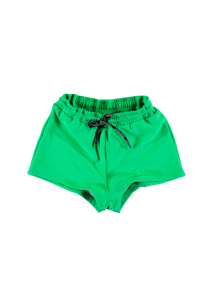 SUPERREBEL Meisjes short sportief Holy - Fluo mint