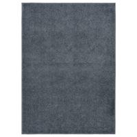 Vloerkleed kortpolig 140x200 cm antracietkleurig