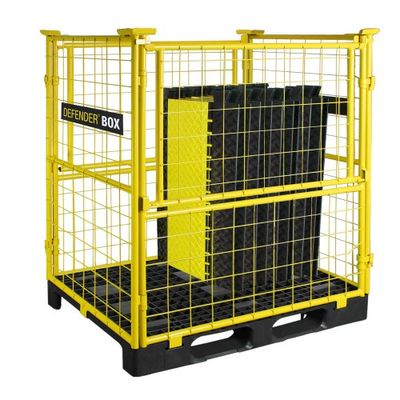Defender Ultra L kabelbrug met 2 x 12 cm kabelgoot