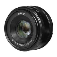 Meike MK-35mm f/1.7 Sony E-mount objectief